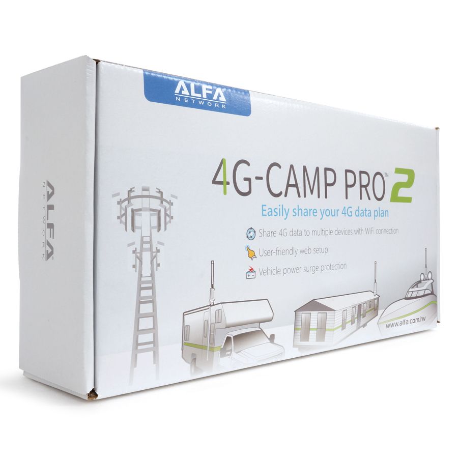 Alfa Network 4G Camp Pro2 Mifi Wifiset KabelOutlet