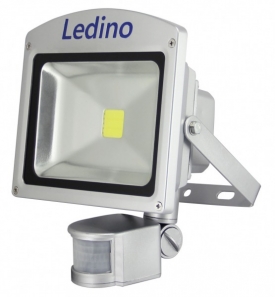 profiel spleet Verkoper Ledino LED FLG20IRSww schijnwerper 20W 1700 lm 3000K helder wit met sensor  | KabelOutlet.com